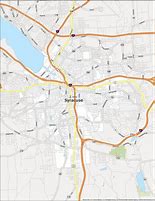 Image result for Syracuse New York Location Map