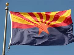 Image result for Red Arizona Flag