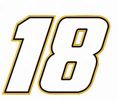 Image result for NASCAR Kyle Busch Number 18