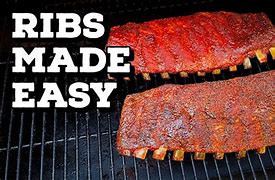 Image result for Easy No Fail Pellet Smoker Ribs