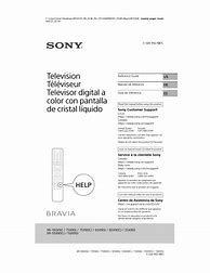 Image result for Sony Bravia TV User Manual