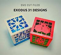 Image result for Free SVG Box Templates