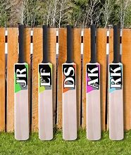 Image result for Cricket Bat Personalized