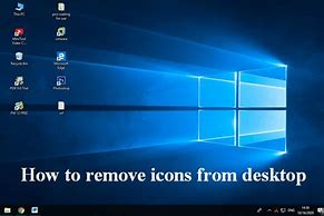 Image result for Remove Desktop Icons Windows 1.0