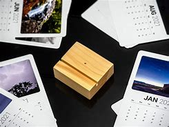 Image result for Wooden Calendar Holder