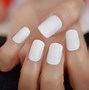 Image result for White Press On Nails