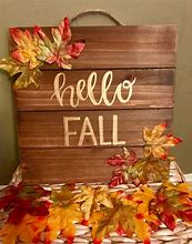 Image result for Fall Decor Signs