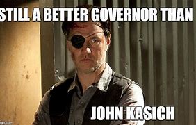 Image result for Walking Dead Governor Meme