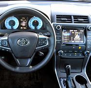 Image result for Dash View 2016 Toyota Camry SE