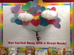 Image result for February Library Bulletin Board Ideas