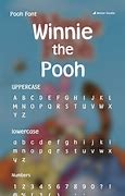 Image result for Pooh Font Word