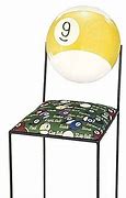 Image result for Pool Ball Fabric Stools