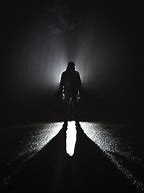 Image result for Man Standing in the Dark