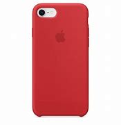 Image result for Black iPhone 8 with Clear Red Case