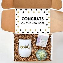 Image result for Congrats On New Job Gift
