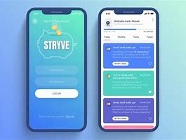 Image result for Mobile App Home Screen Design