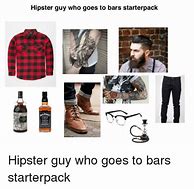Image result for Hipster Guy Meme