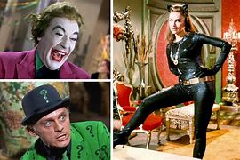 Image result for Batman TV Series Characters