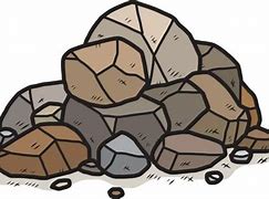 Image result for Small Rock Clip Art