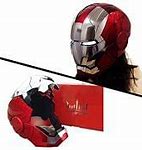 Image result for Iron Man Mask Voice Activated