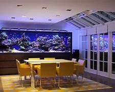 Image result for Aquarium in Living Room Design
