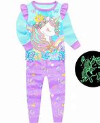 Image result for Pajamas Glow in Black Light