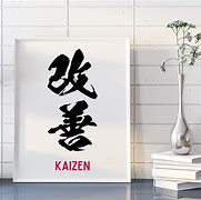 Image result for Kaizen Kanji