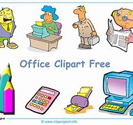 Image result for Office Clip Art Free