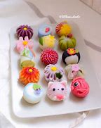 Image result for Japanese Wagashi