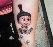 Image result for Despicable Me Agnes Tattoo