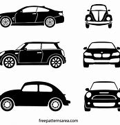 Image result for Black and White Car Side View Vector