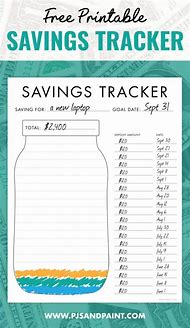 Image result for Savings Plan Worksheet