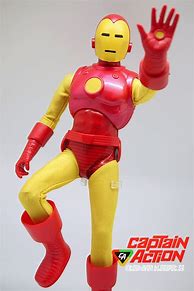 Image result for Captain Action Figure Iron Man