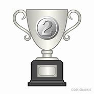 Image result for 2nd Place Trophy Cartoon