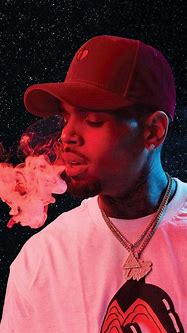 Image result for Chris Brown Red Aesthetic Wallpaper