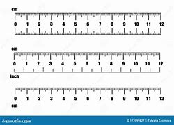 Image result for Centimeters to Inches Scale