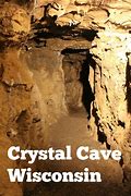 Image result for Crystal Cave Wisconsin