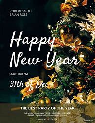 Image result for Happy New Year Event Flyer