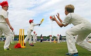 Image result for Kids Cricket Fun