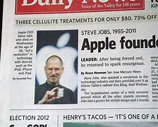 Image result for Steve Jobs Rip Article