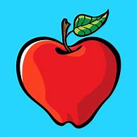 Image result for A Apple Cartoon