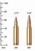Image result for 308 vs 243 Ammo