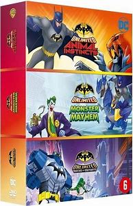 Image result for Batman Unlimited DVD