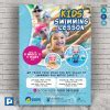 Image result for Child Swimming