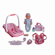 Image result for Baby Doll Accessories Set