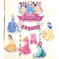 Image result for Disney Princess Cake Topper