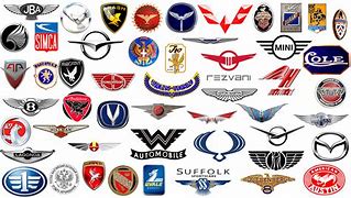 Image result for Car Emblems and Names