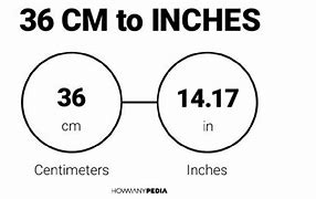 Image result for 36 Inch to Cm