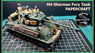 Image result for M4 Papercraft