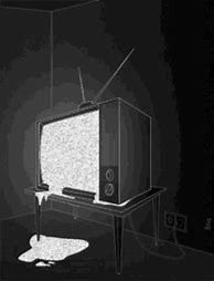 Image result for Old School TV with Static JPEG